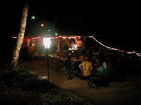 als es dunkel wurde...