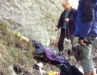 Roli und meine Jacke...