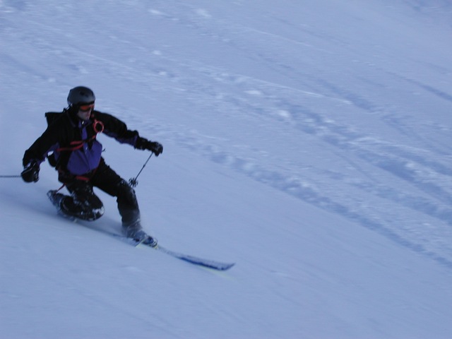 free your heel and your mind will follow