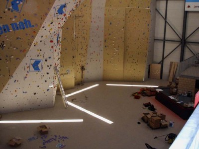 damit die Einstiege nicht im Dunkeln untergehen...