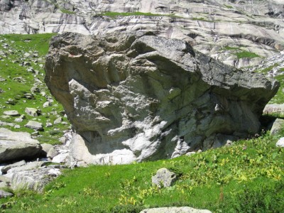 Welch ein Block! Der nächste Sommer kommt bestimmt... .