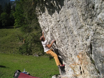 &amp;quot;Feuer unterm Hintern&amp;quot;  5C+