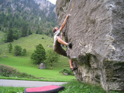 &amp;quot;Streetparade&amp;quot; 7B<br />ohne Sitzstart 6C+