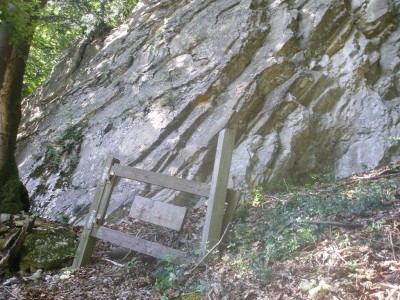 Eingang Klettergarten